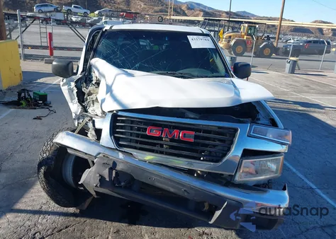 2004 GMC Canyon Sle из США, поврежденный, VIN 1GTCS136348148129